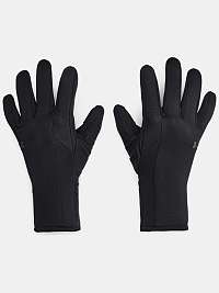 Čierne rukavice Under Armour UA Storm Fleece Glov