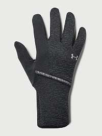 Čierne rukavice Under Armour UA Storm Run Liner