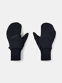 Čierne rukavice Under Armour UA W Run Convertible Gloves