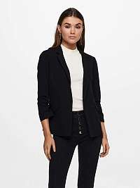 Čierne sako s trojštvrťovými rukávmi JEDINE Carolina