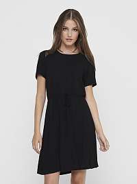 Čierne šaty Jacqueline de Yong Summer