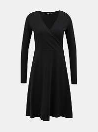 Čierne šaty ONLY Sally