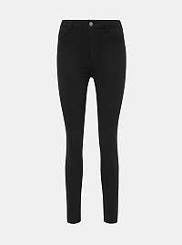 Čierne skinny fit rifle s vysokým pásom TALLY WEiJL
