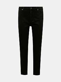 Čierne straight fit džínsy ONLY Emily