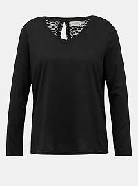 Čierne tričko Jacqueline de Yong Kamira