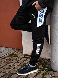 Čierne unisex tepláky ESB Puma