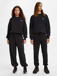 Čierne unisex tepláky Levi's® Red Tab