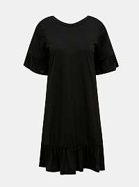Čierne voľné šaty VERO MODA Violetta