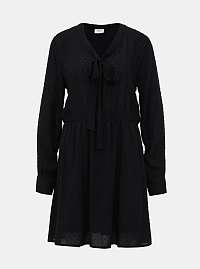 Čierne vzorované šaty Jacqueline de Yong Riise