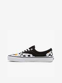 Čierno-biele dámske vzorované tenisky VANS UA Era