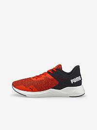Čierno-červené športové tenisky Puma Disperse XT 2