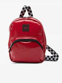 Čierno-červený dámsky vzorovaný malý batoh VANS WM Vans X IT Backpack (Terror) It
