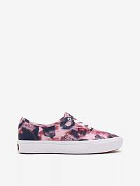 Čierno-ružové dámske batikované tenisky VANS ComfyCush Authe