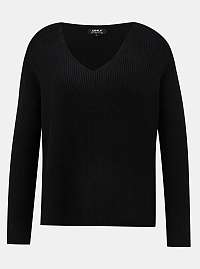 Čierny basic sveter ONLY Mischa