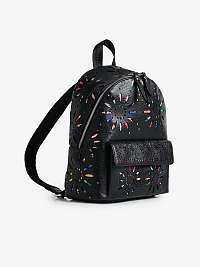 Čierny dámsky batoh Desigual Dandelion Mombasa Mini