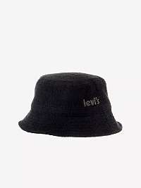 Čierny dámsky klobúk Levi's® Terry