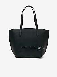 Čierny dámsky shopper Calvin Klein