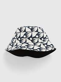 Čierny dámsky vzorovaný klobúk GAP × Bailey Elder