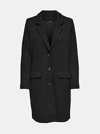 Čierny kabát Jacqueline de Yong Besta