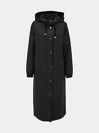 Čierny kabát Jacqueline de Yong Phoebe