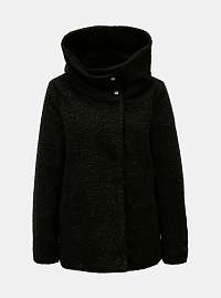 Čierny krátky kabát Jacqueline de Yong Sonya