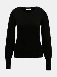 Čierny sveter Jacqueline de Yong