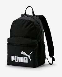 Čierny unisex batoh Puma Phase