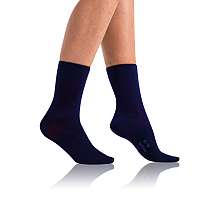 CLASSIC SOCKS 2x - Dámske bavlnené ponožky 2 páry - modré
