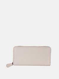 Clayre & Eef krémová peňaženka
