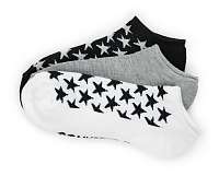 Converse 3 pack ponožiek