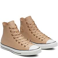 Converse béžové kožené tenisky Chuck Taylor All Star Champagne Tan/White/Black -