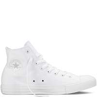 Converse biele dámske tenisky CTAS HI White Monochrome