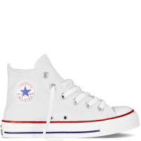 Converse biele dievčenské tenisky Chuck Taylor All Star