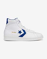 Converse biele pánske členkové tenisky Pro Leather Hi