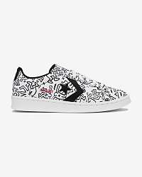 Converse biele pánske tenisky Converse x Keith Haring