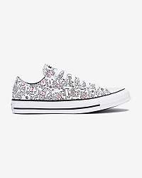 Converse biele pánske tenisky Converse x Keith Haring Chuck Taylor All Star
