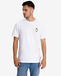 Converse biele pánske tričko Road To Pride
