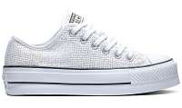 Converse biele tenisky Chuck Taylor All Star Lift