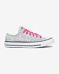 Converse biele tenisky My Story Chuck Taylor All Star