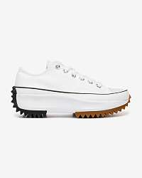 Converse biele tenisky na platforme Run Star Hike OX