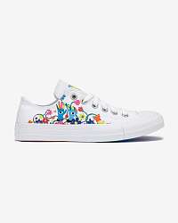 Converse biele tenisky Pride Chuck Taylor All Star