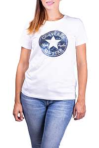 Converse biele tričko Galaxy - XL