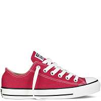 Converse červené tenisky Chuck Taylor All Star Classic Colors