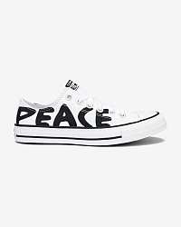 Converse Chuck Taylor All Star Peace Powered Tenisky Biela