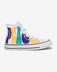 Converse Chuck Taylor All Star Peace Powered Tenisky Biela Viacfarebná