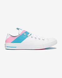 Converse Chuck Taylor All Star Pride Tenisky Biela