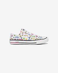Converse Chuck Taylor All Star Tenisky detské Biela Viacfarebná