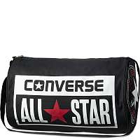 Converse čierna športová taška Chuck Taylor All Star Legacy Duffel Bag