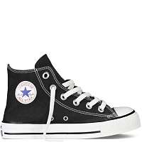 Converse čierne detské členkové tenisky Chuck Taylor All Star