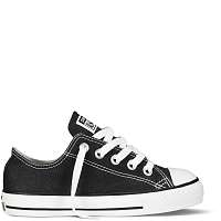 Converse čierne detské tenisky Chuck Taylor All Star